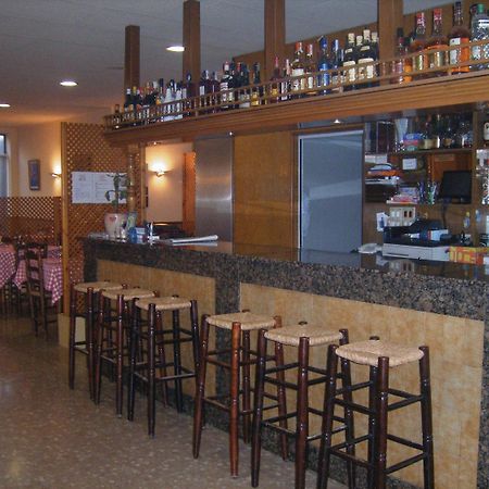 Amolls Restaurant I Habitacions Olot Eksteriør billede