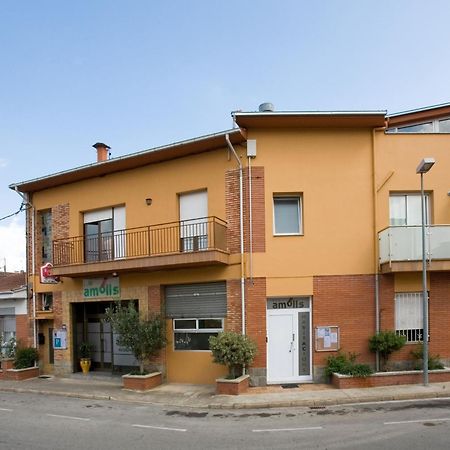 Amolls Restaurant I Habitacions Olot Eksteriør billede