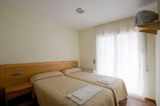 Amolls Restaurant I Habitacions Olot Værelse billede